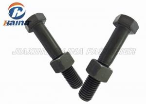 Wholesale High Tensile Strength Black Surface Carbon Steel Fasteners Hex Head Bolts from china suppliers