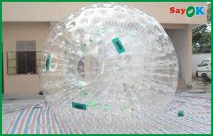 Wholesale Inflatable Gladiator Game Giant Human Hamster Ball Round Clear Customized For Rental from china suppliers
