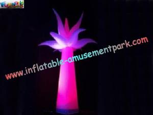 Wholesale Inflatable Lighting Decoration Flower with LED changing light special event decorations from china suppliers