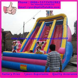 Wholesale Inflatable Cool Jumping Pirate Slide Bouncer Inflatable Castle Slide from china suppliers
