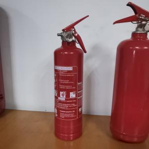 Wholesale BSI EN3 Approved ABC 4kg Dry Powder Fire Extinguisher fire fighting equipments from china suppliers