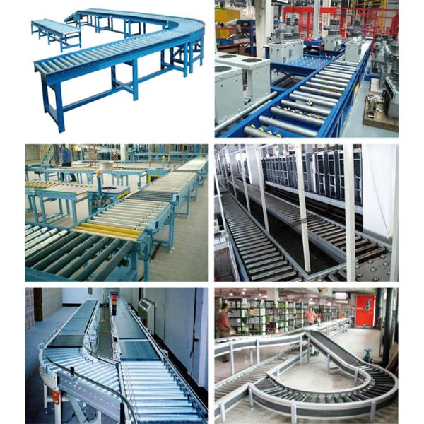 Predictive Maintenance Drum Conveyor Assembly Line For Smart Warehouses