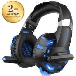 China High End Over Ear 32ohm 2.2m 117dB 3.5 mm Gaming Headset for sale