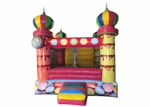 Wholesale Small inflatable bouncer with net around / inflatable ball pool bouncer colourful inflatable mini balloon jumping house from china suppliers