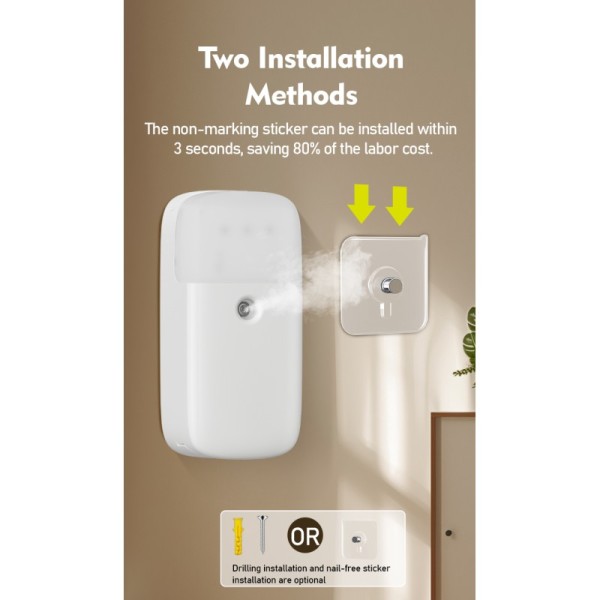 App Controlled Ultrasonic Aromatherapy Diffuser 101 - 200 ML Capacity 8dB Noise For Hotels And Households