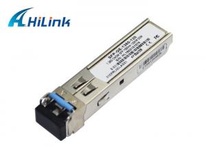 China CWDM ZX 120KM Cisco SFP Transceiver Module , Small Form Factor Pluggable Transceiver on sale