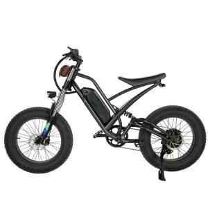 Wholesale Off-road Snow 1000W High Speed E Bike Motorcycle with 38kg Load Capacity and Fat Tire from china suppliers