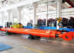 Wholesale 11m Dam Deep Hole Large Bore Hydraulic Cylinders Radial Gate 1000KN from china suppliers