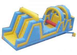 Wholesale Dual Lanes Inflatable Obstacle Courses Reliable And Durable Material from china suppliers