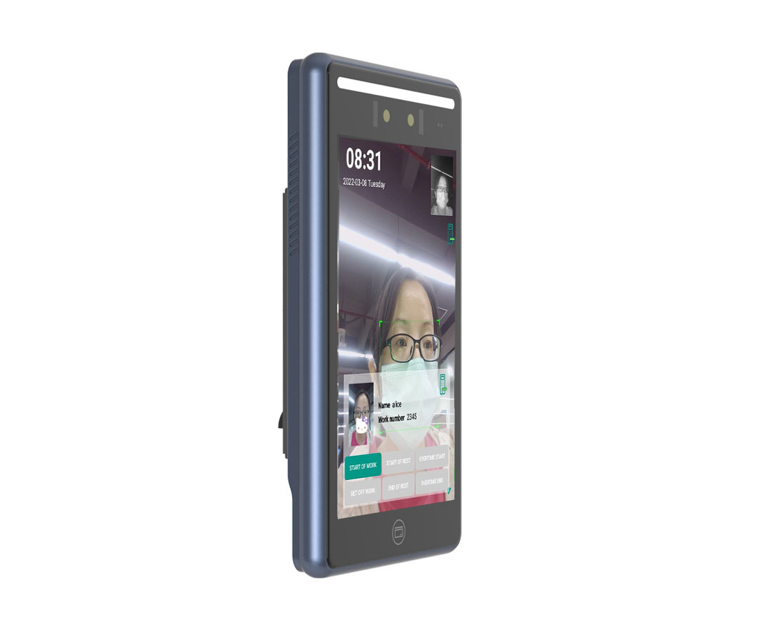 Wholesale IP65 Biometric Face Recognition System / Smart Intelligent Access Control Free SDK API from china suppliers