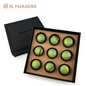 Wholesale XL Packaging Custom Luxury Boxes Custom Chocolate Boxes Packaging Durable Design for Chocolate Presents 1.5mm Thickness from china suppliers