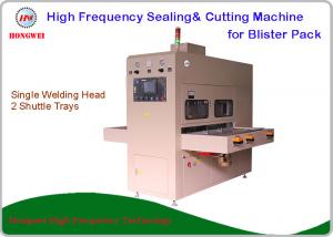 Wholesale Shuttle Tray HF Blister Pack Sealing Machine With Cutting Function from china suppliers