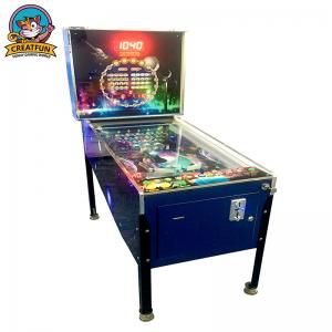 Wholesale Classic Coin Operated Game Machine , Antique High Speed Pinball Machine from china suppliers