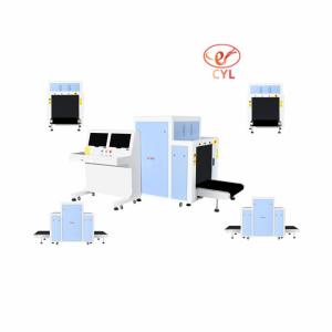 Wholesale Oil Cooling X Ray Baggage Screening Machine Dual Energy 800x650mm Tunnel from china suppliers