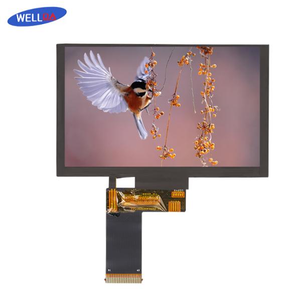 16.7M Color Depth 5.0 Inch IPS LCD Display IPS type LCD ROHS ISO9001