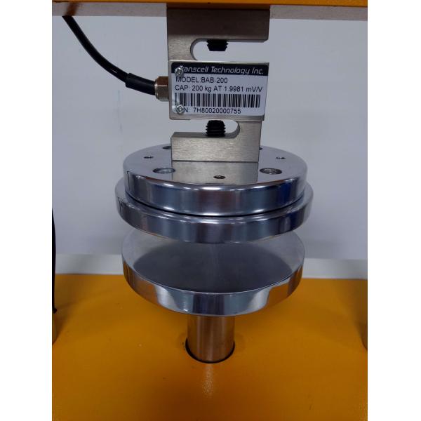 ISO 2759 Microcomputer Ring Crush Strength Testing Machine Used For Carton Paper Board