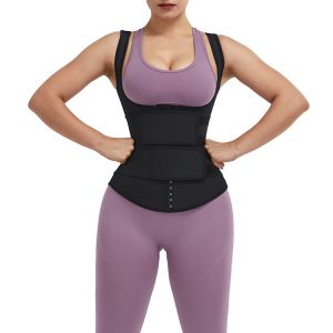 Women's Plus Size Latex Waist Trainers for Weight Loss and Slimming Quantity