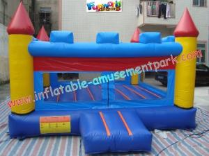 Wholesale Big Outdoor Ben 10 Commercial Bouncy Castles , With Blower Slide For Kids from china suppliers