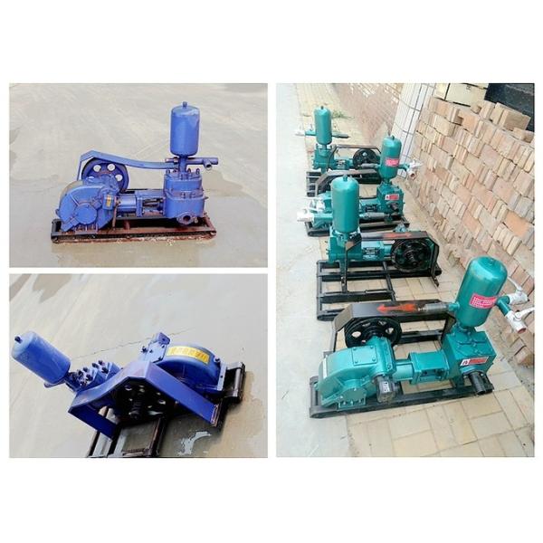 Powerful Drilling Mud Pump Horizontal Type BW Grouting Pump For Engineering Exploration