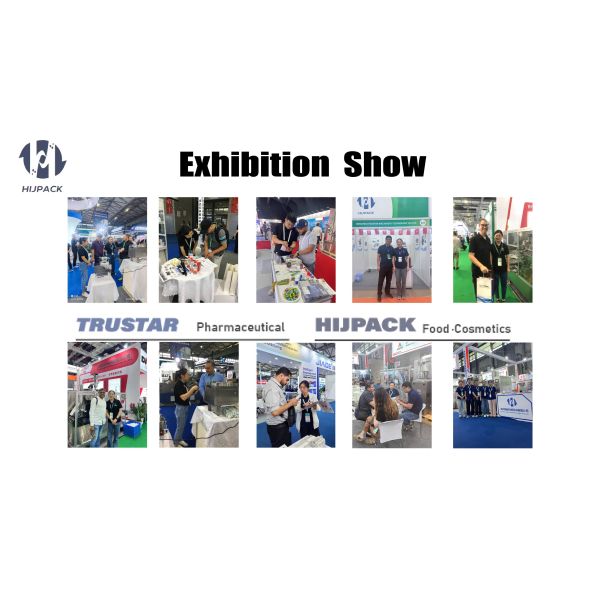 Automatic Vertical Rotary Cartoning Machine for Bottles and Jars