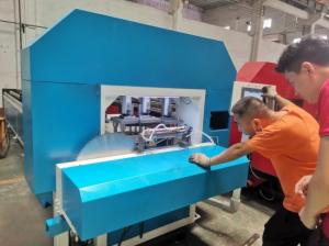 Wholesale 380V Blue Steel Punching Machine For Railings And Guardrails from china suppliers