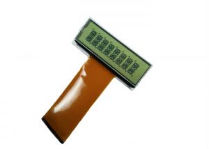 China 7 Segment TN LCD Display / Reflective LCD Module For Electronic Water Meter on sale