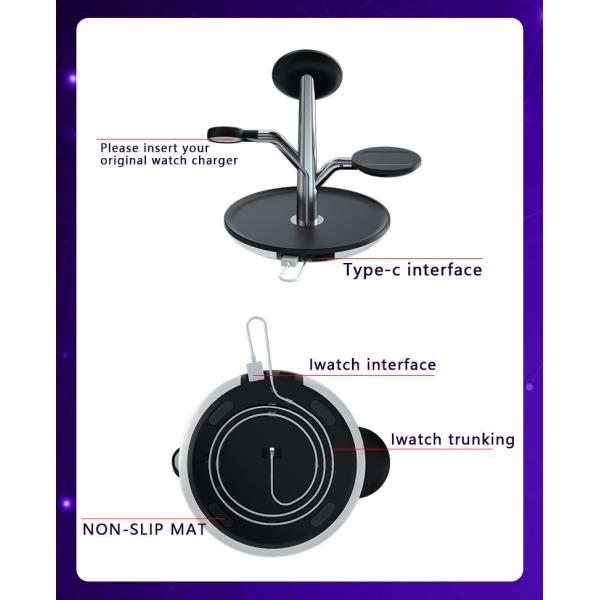 OEM ODM Multi Function Wireless Charger