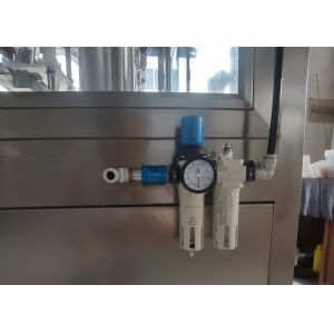 PLC High Viscosity Liquid Filling Machine Servo Sauce Filling Machine