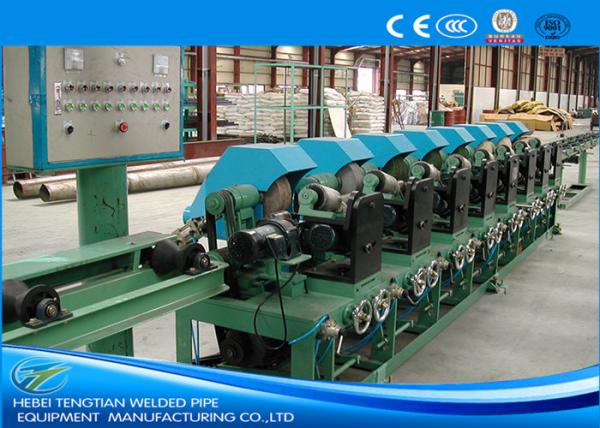 Quality Durable Steel Tube Making Machine , Stainless Steel Pipe Mill For Household Appliances for sale