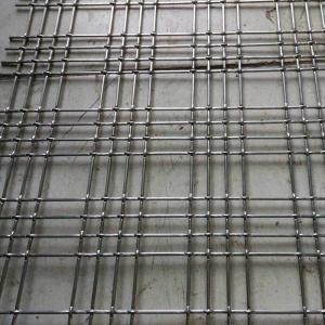 Wholesale Custom Crimped Wire Mesh for Mining and Industrial Screening from china suppliers