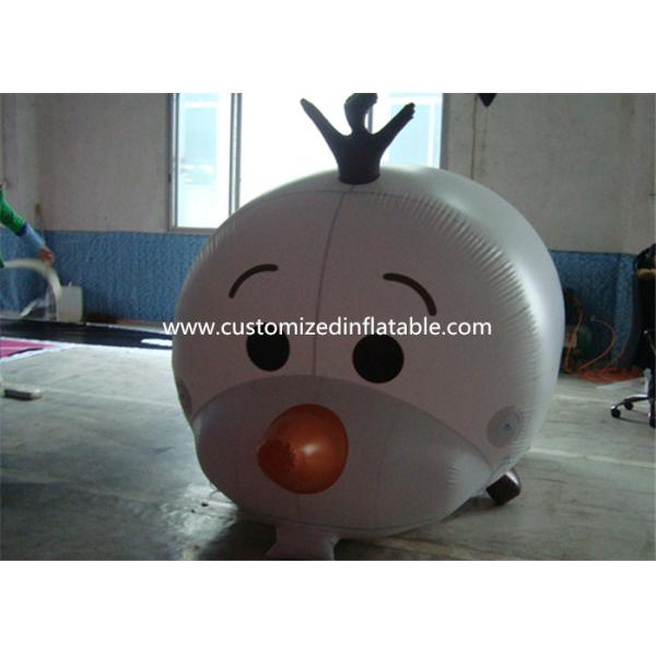 Giant Floating Cartoon Inflatable Helium Balloons For Festval Decoration