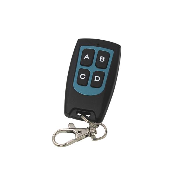 Wireless Push Button Switch With 4 Keys , Anti - Corrosion Remote On Off Switch