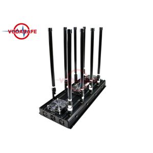 Easy Operation Drone Radio Frequency Jammer 150m Coverage Range Friendly