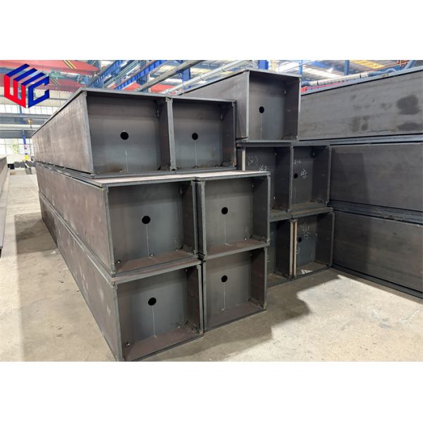 Cold Rolled Annealed Structural Steel Pipe Beams 3mm Fireproofing