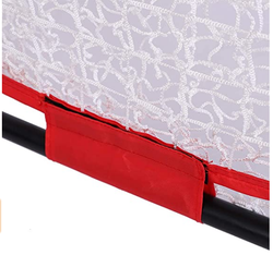 13.3cm Portable Target Baseball Net Customized Color Nylon Batting Cage Nets