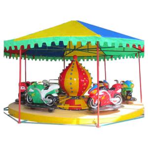 Wholesale Indoor Playground Equipment Motor Race Ride With Motor Coach 8-12 Riders from china suppliers