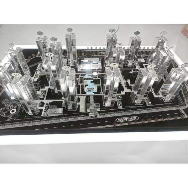 1:150 High Rise Building Scale Model Cityscape Models Architectural