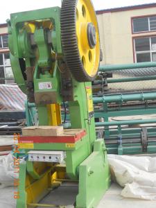 Concertina Razor Barbed Wire Punch Machine For Mould BTO CBT