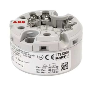 ABB Temperature Transmitter TTH300 Module HART 4-20mA Output