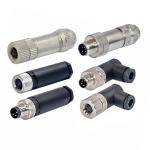 Rigoal M8 B Coding Waterproof Connector with IEC61076-2-101 Standard and Male