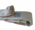 Fiberglass Mix Nomex Polypropylene Filter Bags , Dust Filter Bag Treatment
