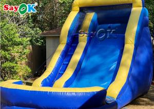 Wholesale Small Inflatable Slide High Durability PVC Tarpaulin Inflatable Bouncer Slide / Adult Water Slide from china suppliers