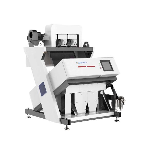Optical Color Sorting Machine 2 Chutes 128 Channels