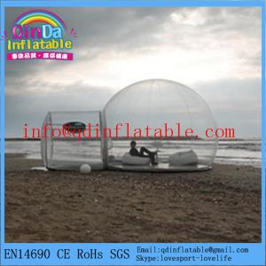 China Factory quality inflatable bubble camping tent inflatable camping tent on sale