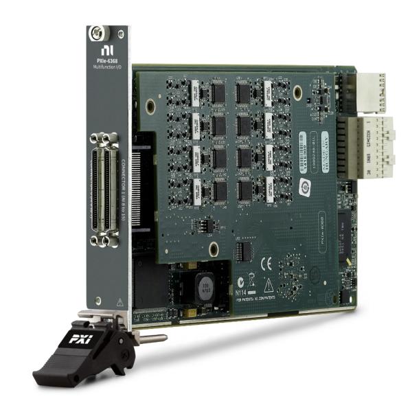 National Instruments PXIe-6368 Multifunction I/O Module with 16-bit Analog Input