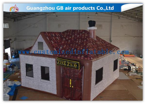 Quality Customized Inflatable House Tent Bar Tent for Party 3 Years Warranty for sale