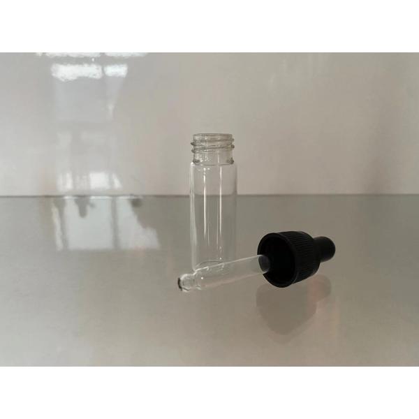 Leak Proof 5ml Essential Oil Bottle With Dropper Cap