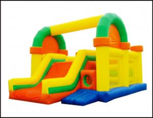 Wholesale Huge Colorful Inflatable Bouncy Castle Jumping Inflatable Kids Bouncy Castle from china suppliers