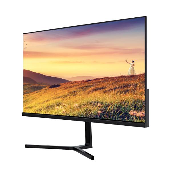 IPS / VA Panel Flat Frameless Gaming Monitor 24 Inch Refresh Rate 100Hz
