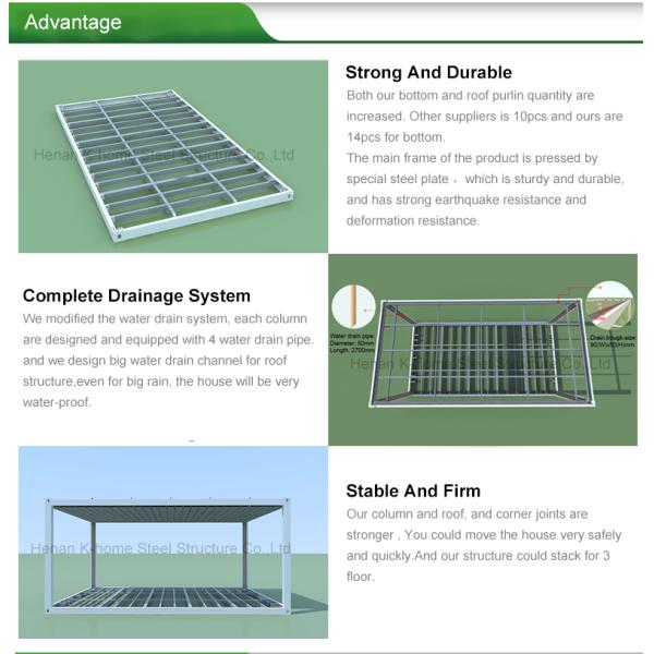 Tempoary Quick Build Low Cost Portable Classrooms